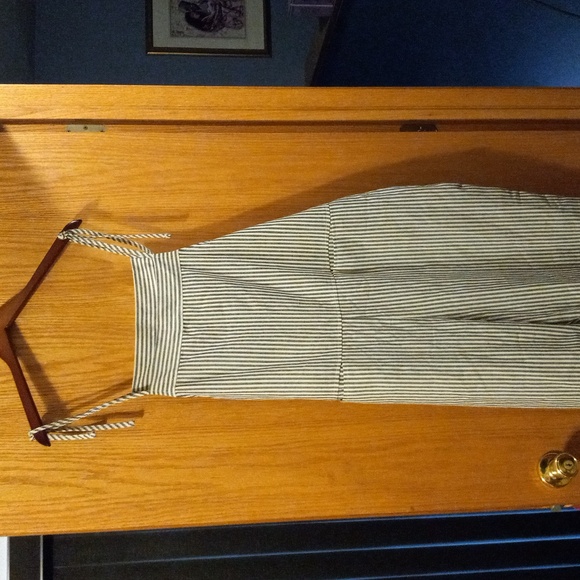 Womens utcoco collection bib overall type style one piece pant 23.5 armpit - Picture 1 of 9